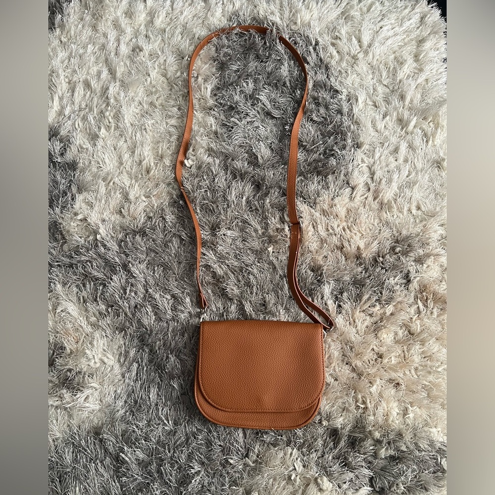 Tan purse